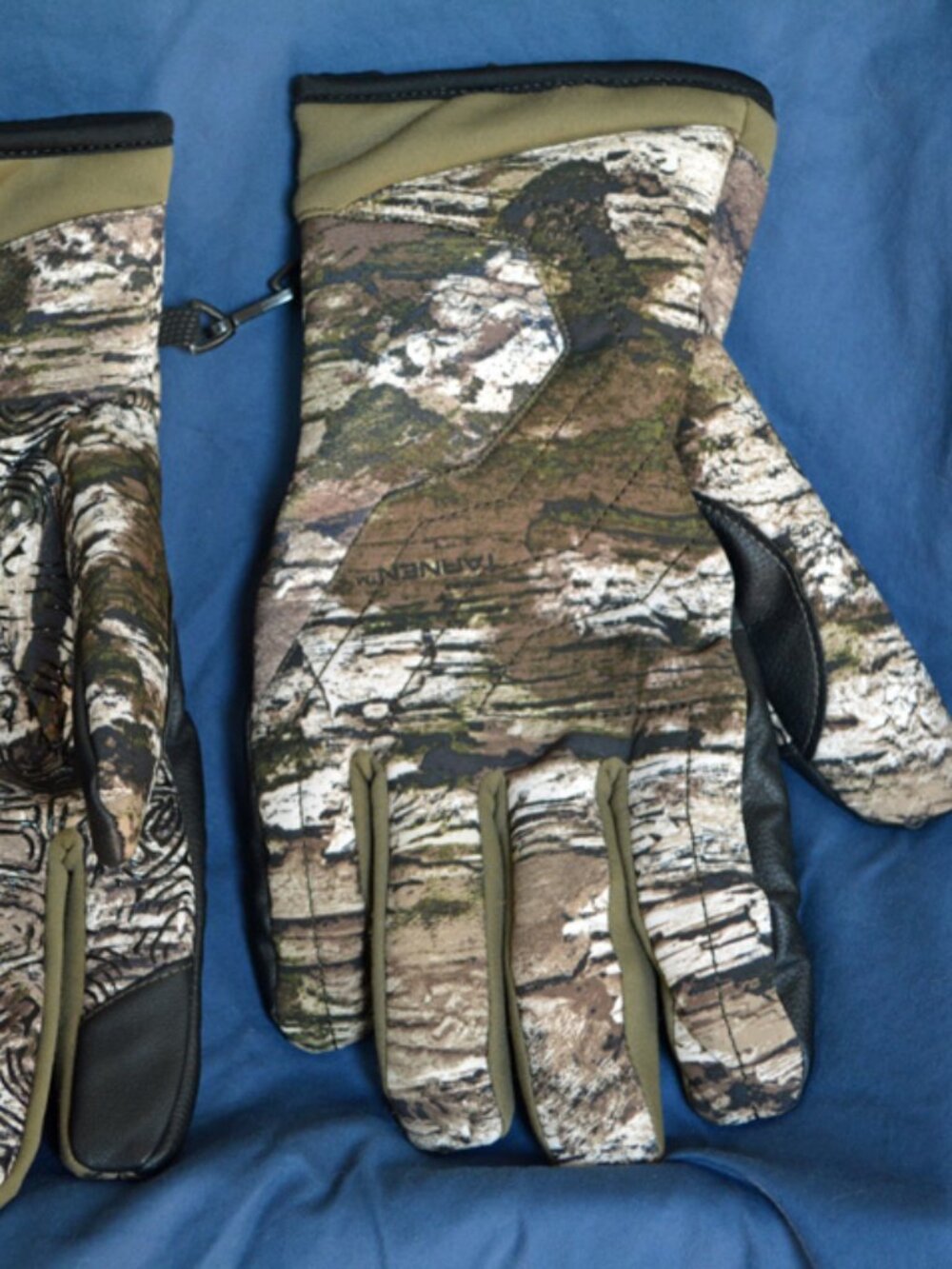 Huntworth Anchorage heavyweight Tarnen pattern waterproof gloves